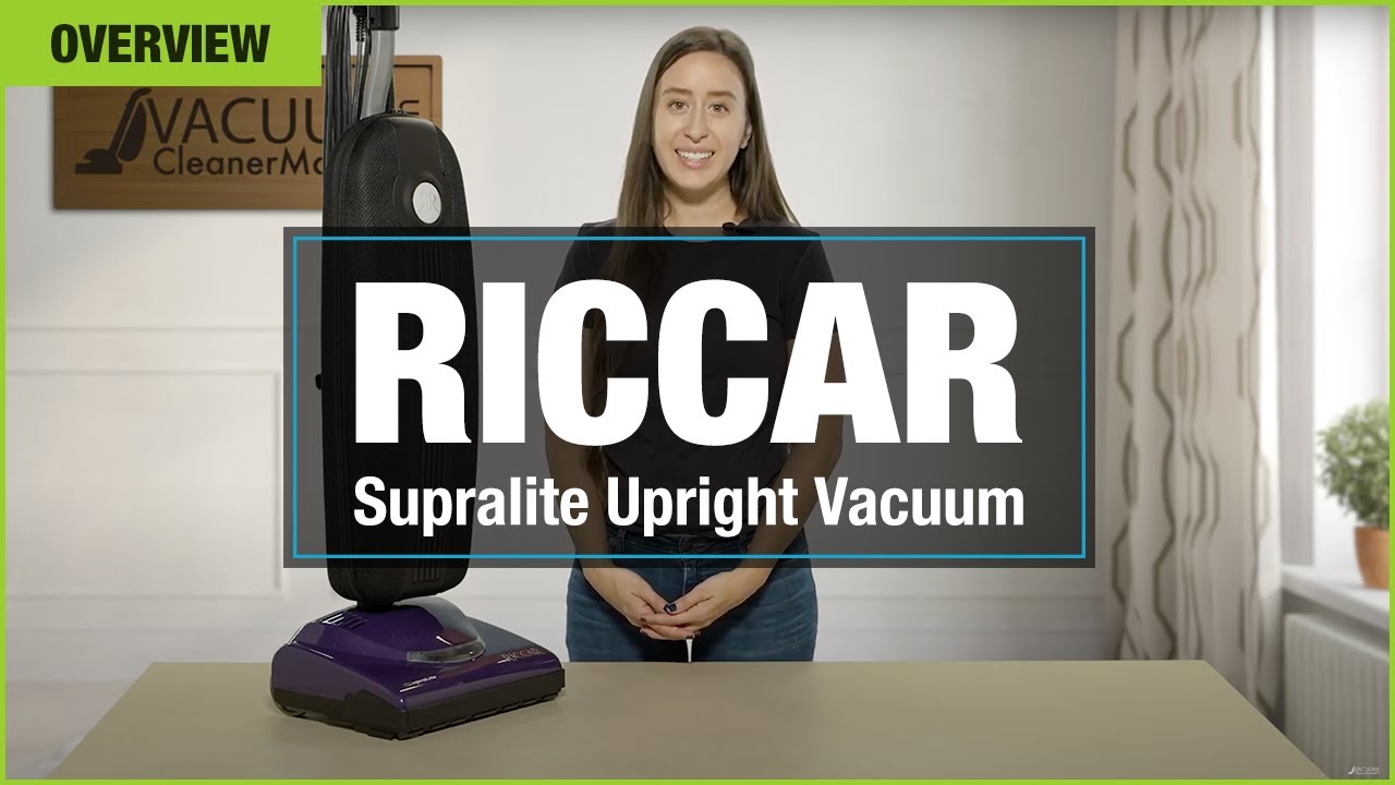 The Perfect Vacuum, Riccar Supralite Upright | vacuumcleanermarket.com