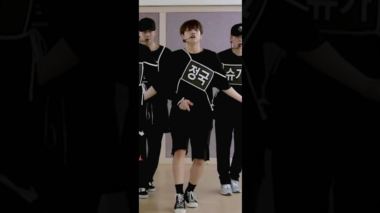 Butterfly Dance Practice 정국 BTS JUNGKOOK focus