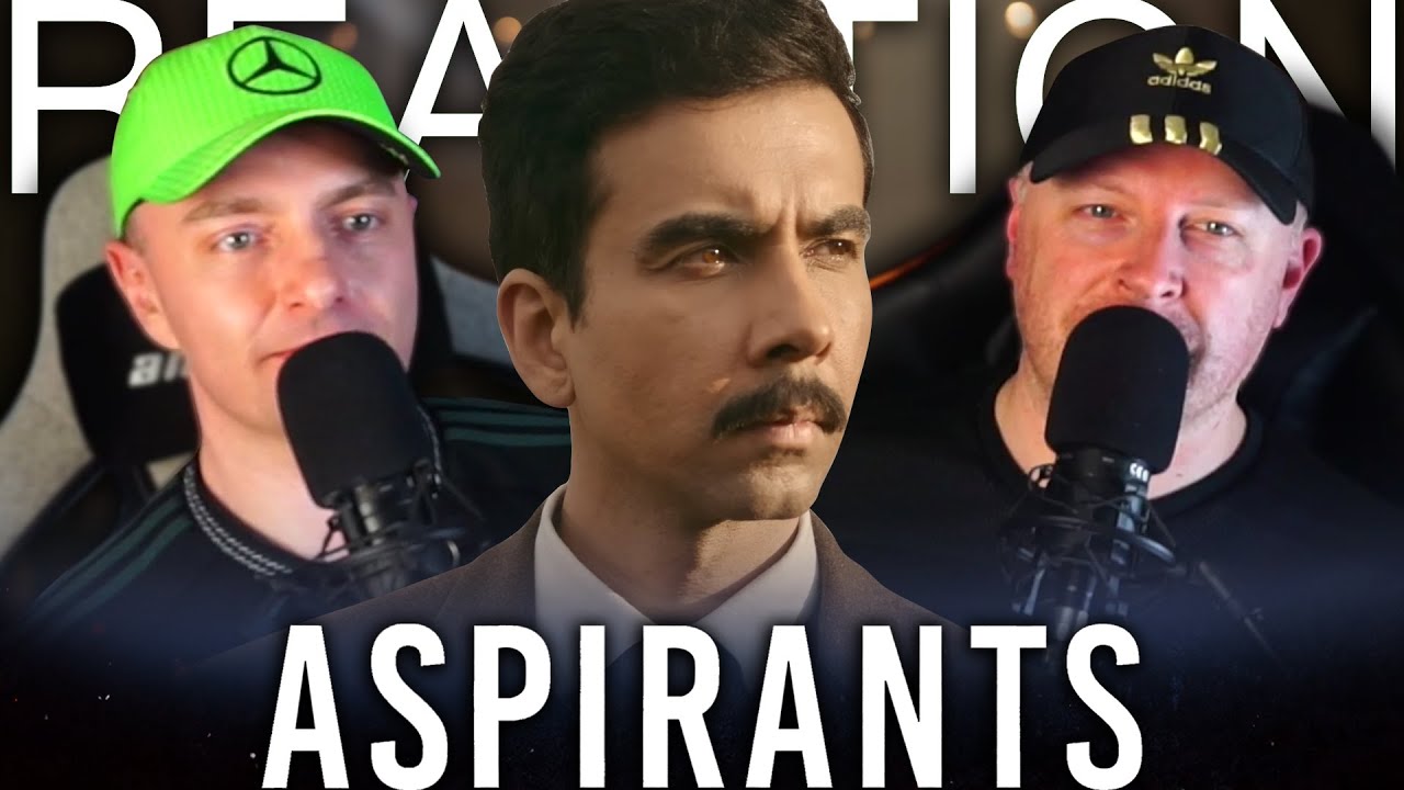 Aspirants Season 2 Official Trailer - Reaction