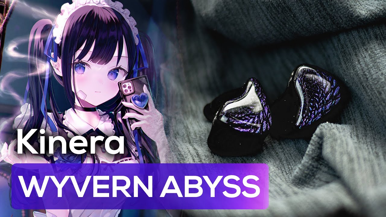 Самый красивый бюджетный IEM - Kinera Celest Wyvern Abyss