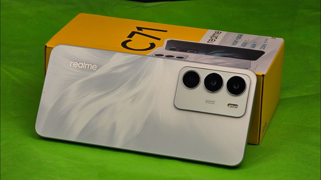 Realme C71 Unboxing and Hands on! Huge Battery.