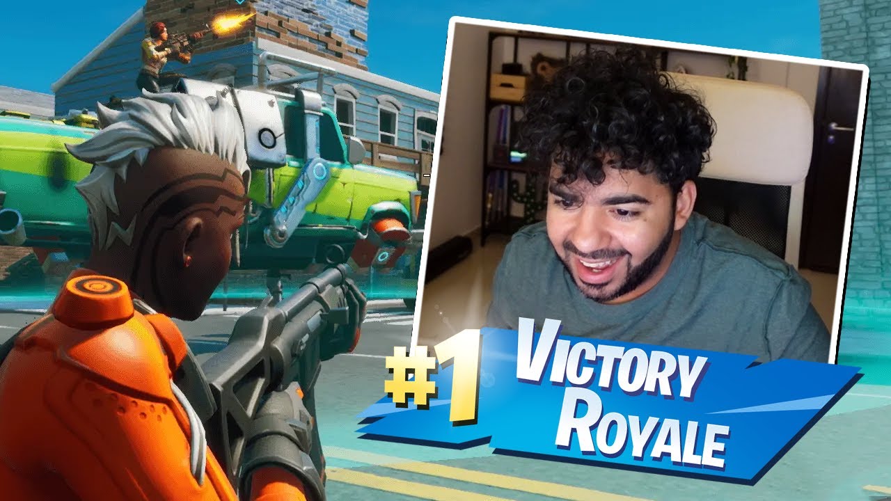 فورت نايت مع عبقر! | استخدم كوود BYSTY | Fortnite