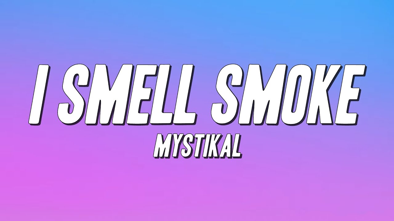 Mystikal - I Smell Smoke (Lyrics)