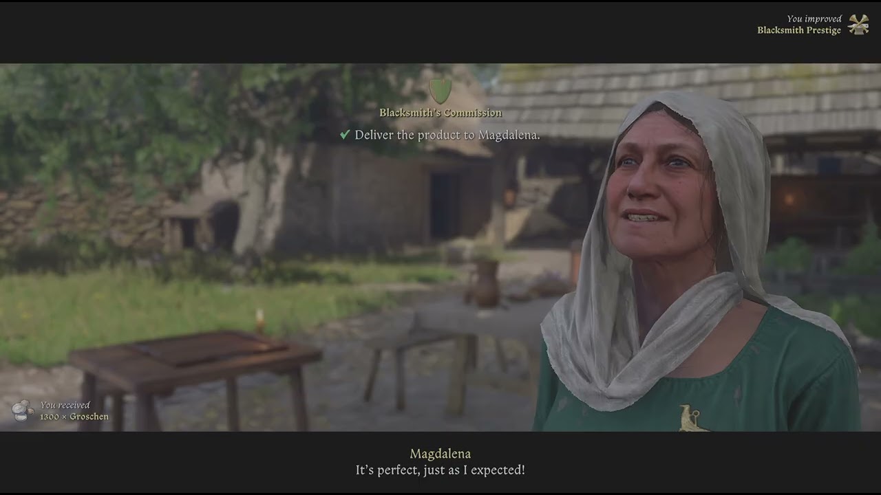 Kingdom Come: Deliverance II legacy of Forge 18