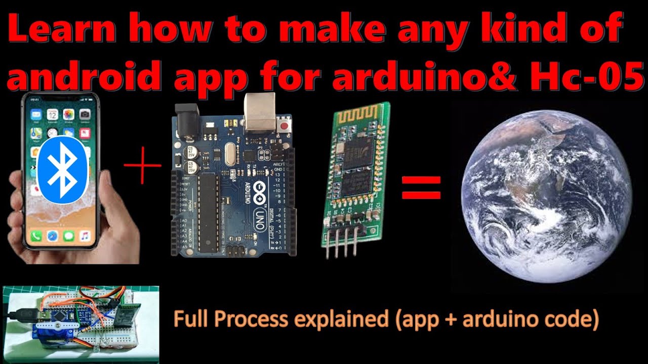 Create a Bluetooth App and control the Arduino || own app using MIT App Inventor ||#ATALL