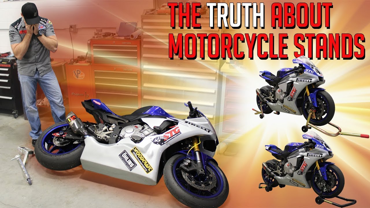 The Truth About Motorcycle Stands | Sportbiketrackgear.com