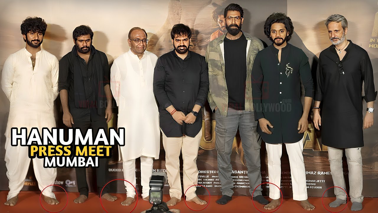 UNCUT - HanuMan Press Meet | Teja Sajja, Rana Daggubati, Prasanth Varma | Pan-India Superhero