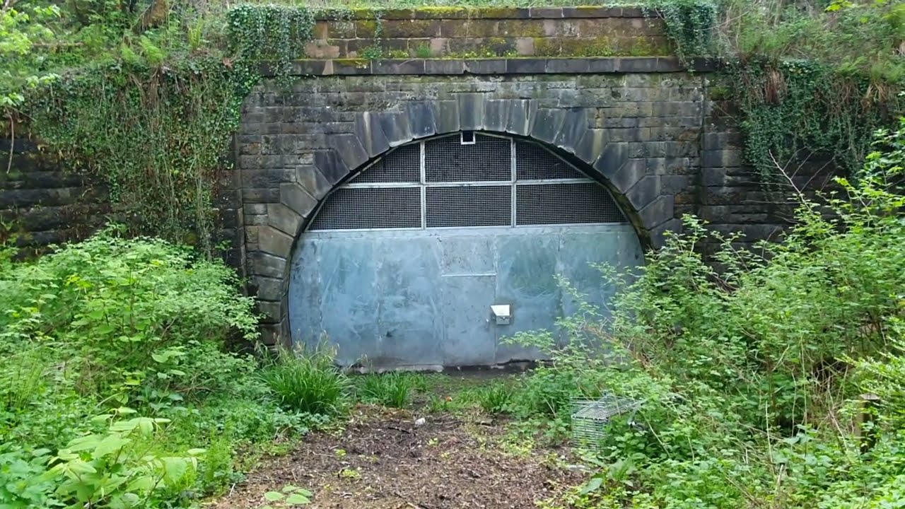 Kelvinside - Balgray Tunnel Explore (Under Great Western Road) - Ghost Stations Part 5
