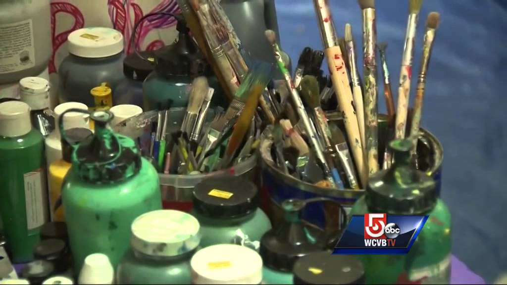 Online marketplace sells work by homeless, sick, disabled artists