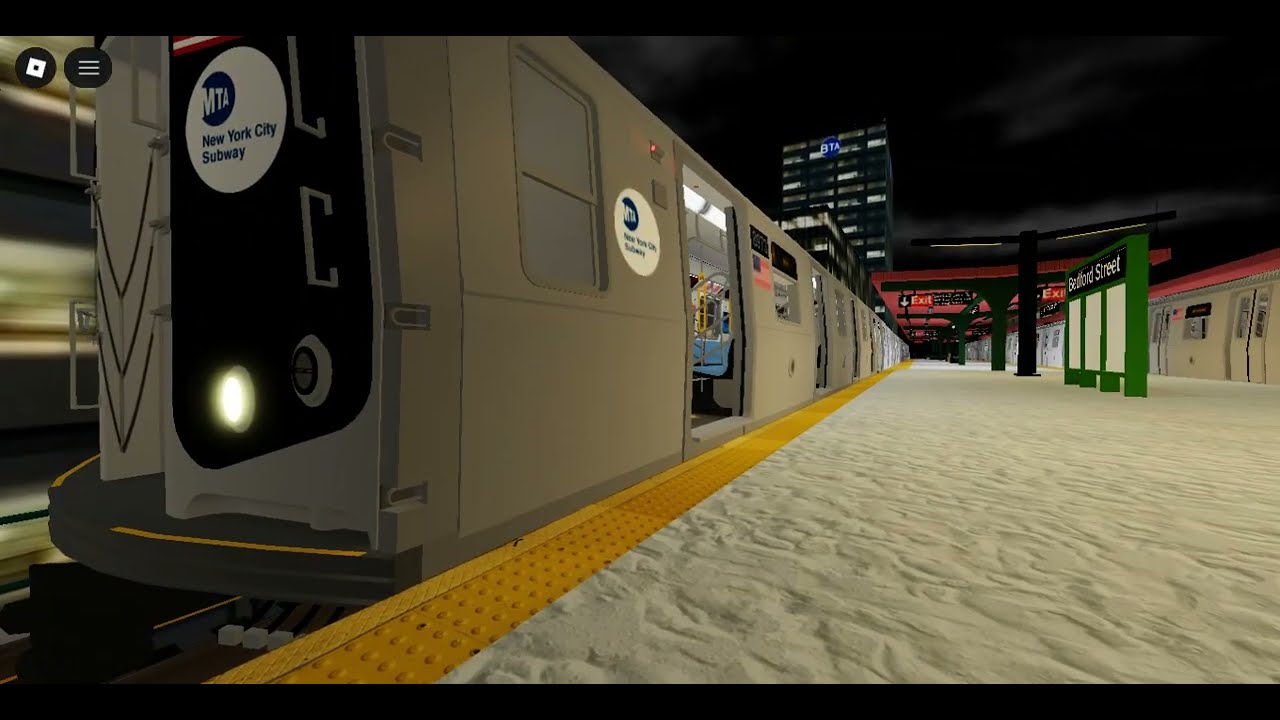 Train subway - R160B - (E) BTA: Basic Subway Freedrive