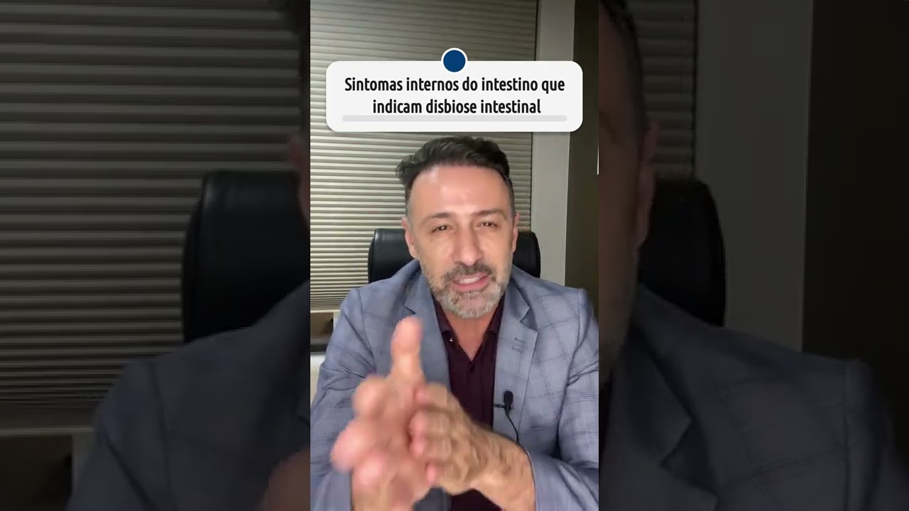 Sintomas internos de um mau funcionamento do intestino.