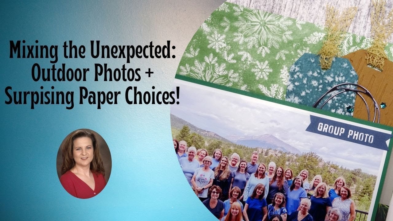 Сочетание неожиданного: фотографии природы и неожиданный выбор бумаги! [Pixels & PaperCrafts]