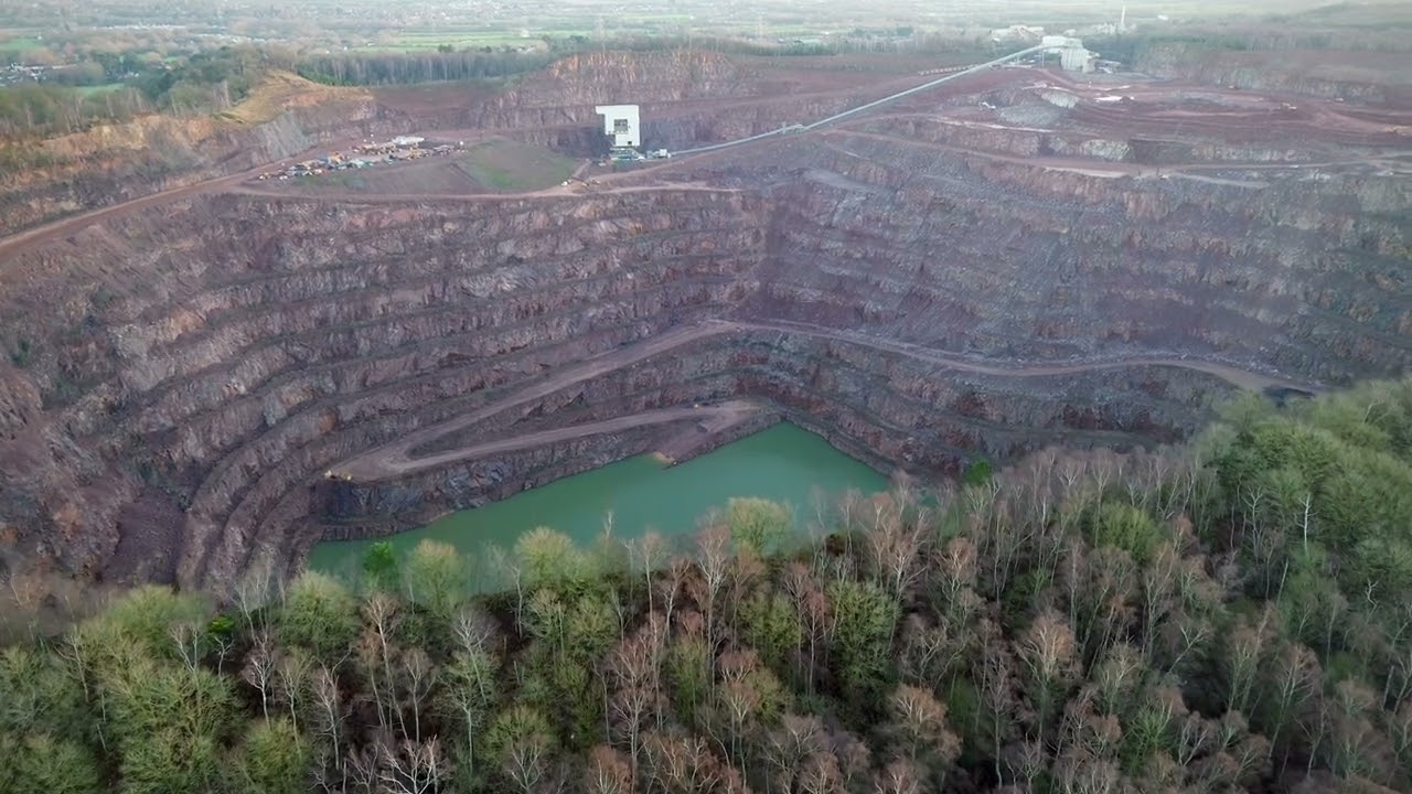 Mountsorrel quarry 2024 DJI mini 3