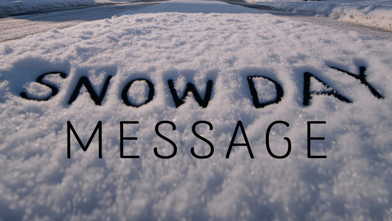 GraceSTL Snow-day Message | Jan 24.26