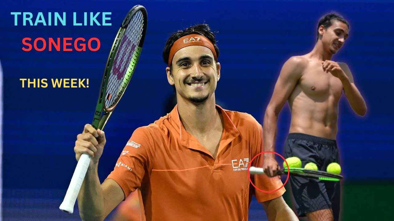 This Week Try Lorenzo Sonego Tennis Training & See The Difference