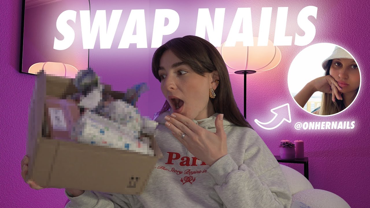 SWAP AVEC @ON HER NAILS (la Belgique à l'honneur)