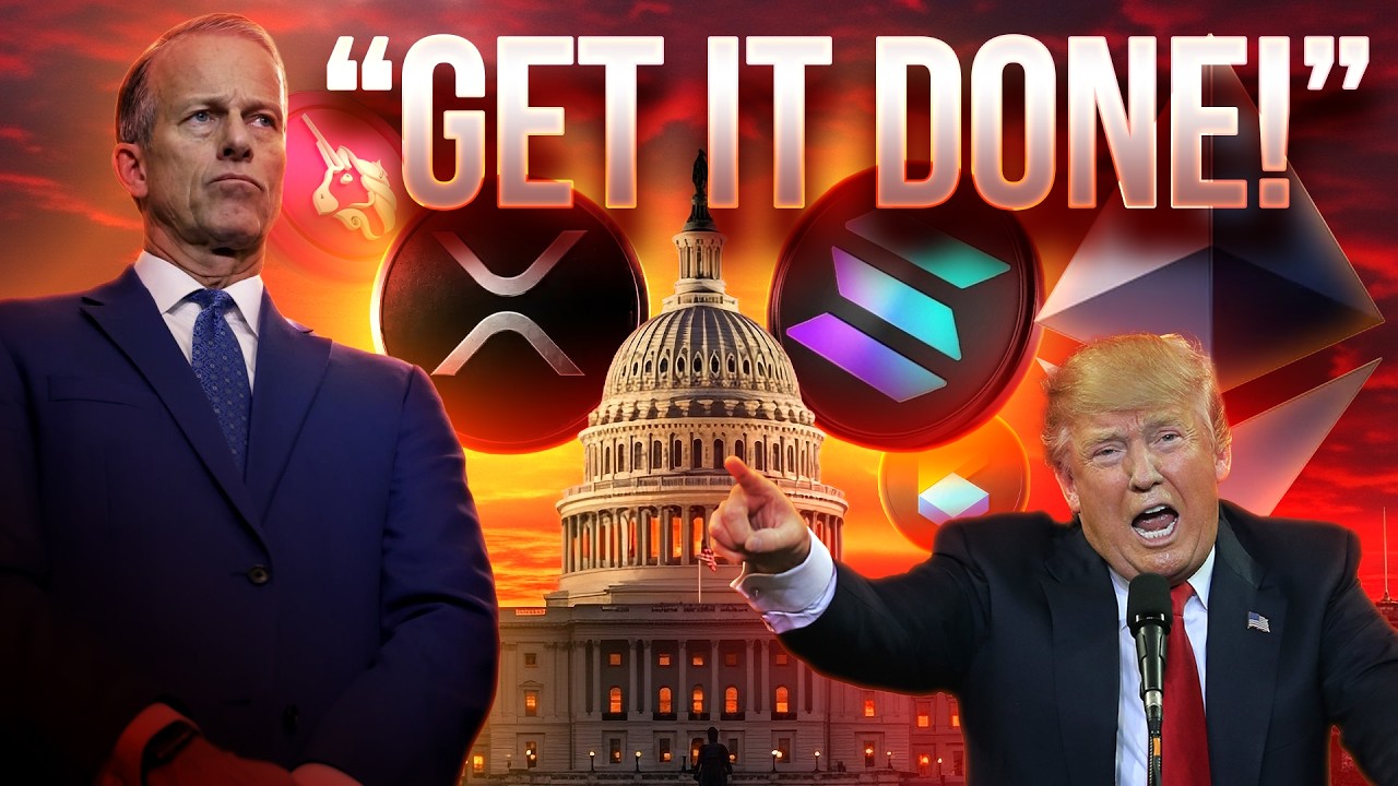 Трамп обрушился с критикой на задержки в Сенате🔥Закон CLARITY больше не актуален!?🔥
