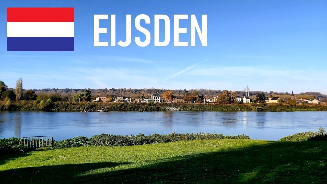 🇳🇱 Eijsden - Quiet Border Village On The Banks of the Maas River (Netherlands, November 2021)