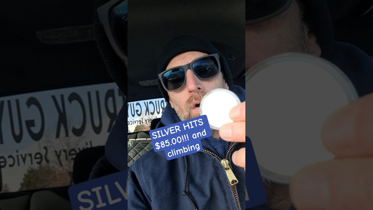 Silver explosion to $85.00 