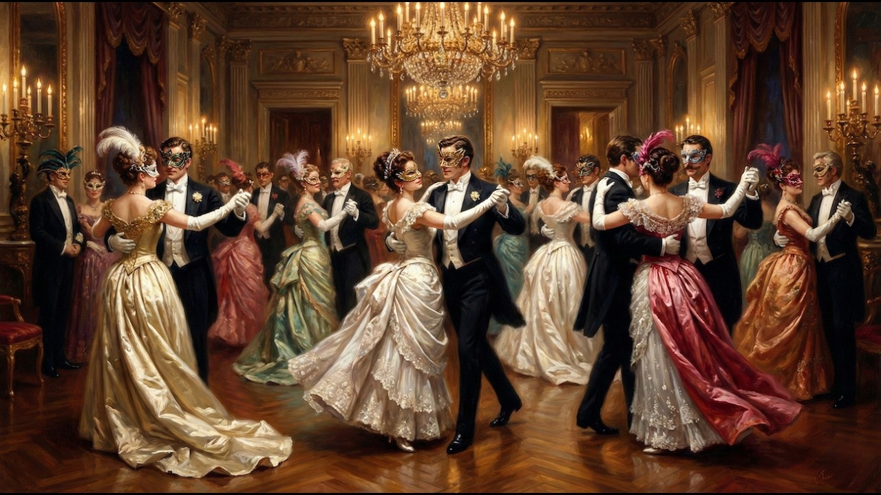 The 19th Century Masquerade Ball: Victorian Era Elegance 🥂🎻