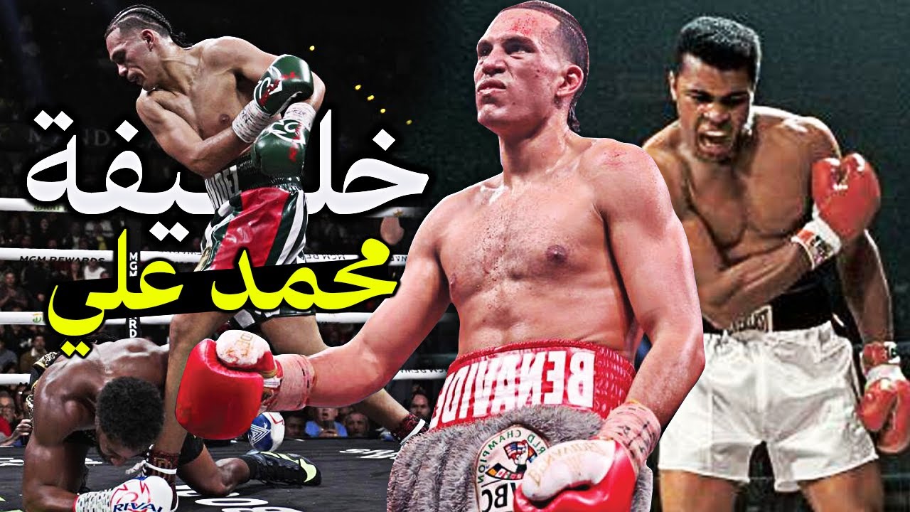 ديفيد بينافيديز خليفة محمد علي !! من طفل سمين الى ملاكم رشيق يخشى ابطال العالم مواجهته