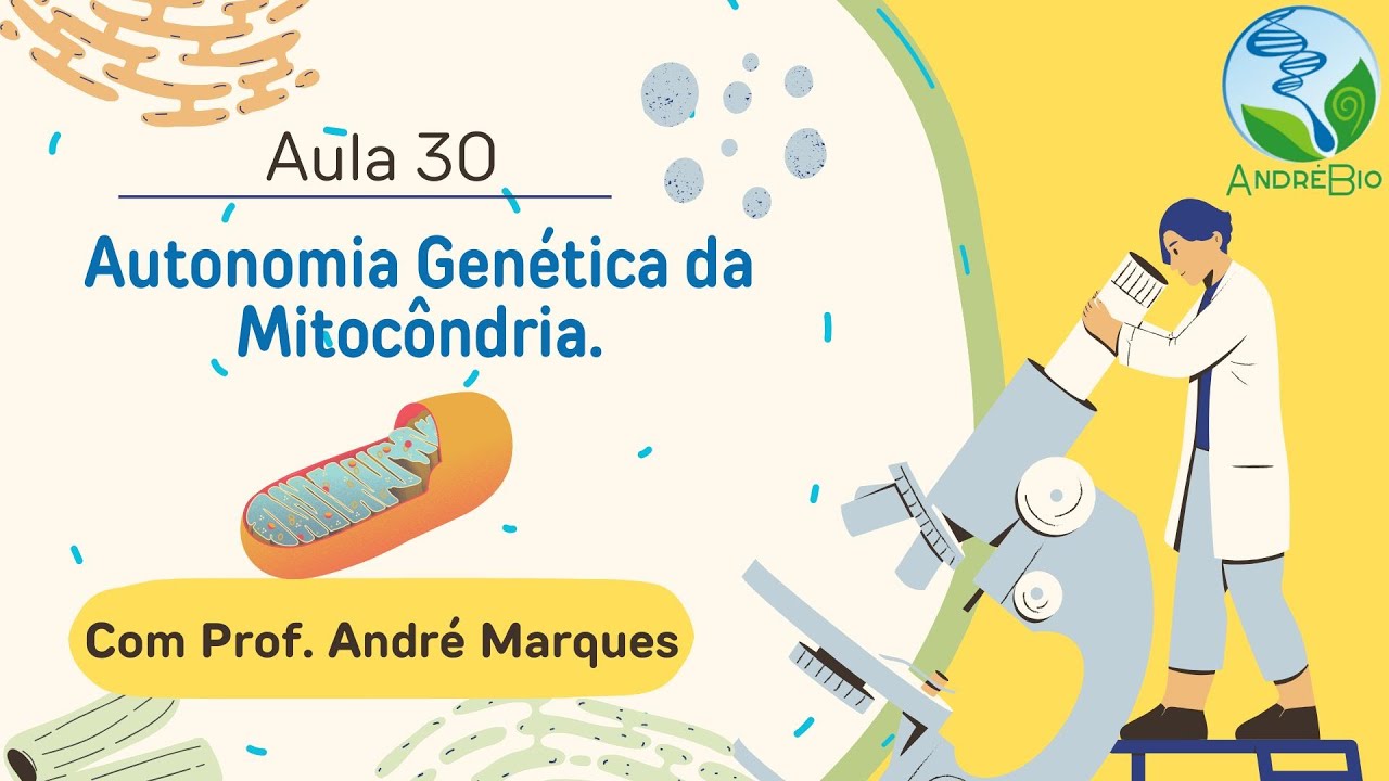 Aula 30: AUTONOMIA GENÉTICA DA MITOCÔNDRIA: Código Variante, Herança Materna e Implicações na Saúde.