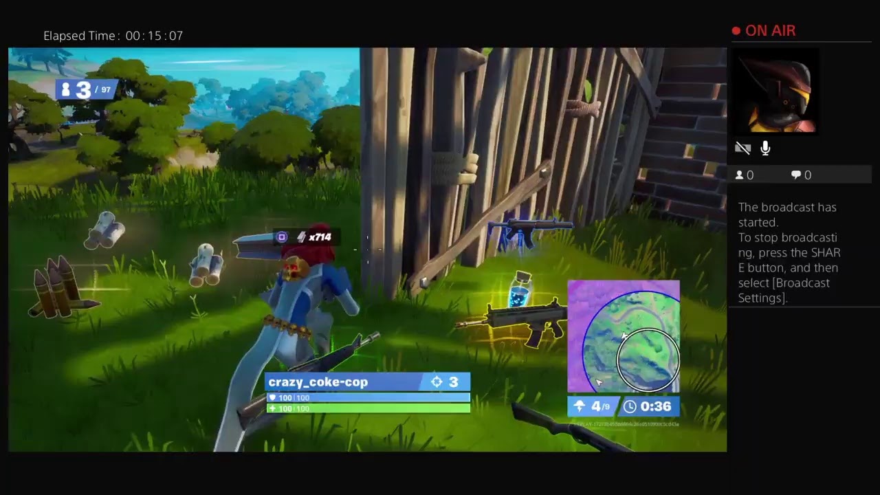 High Kill Solo Game Win Full Gameplay Chapter 2 Season 4 (Fortnite Ps4 Controller)
