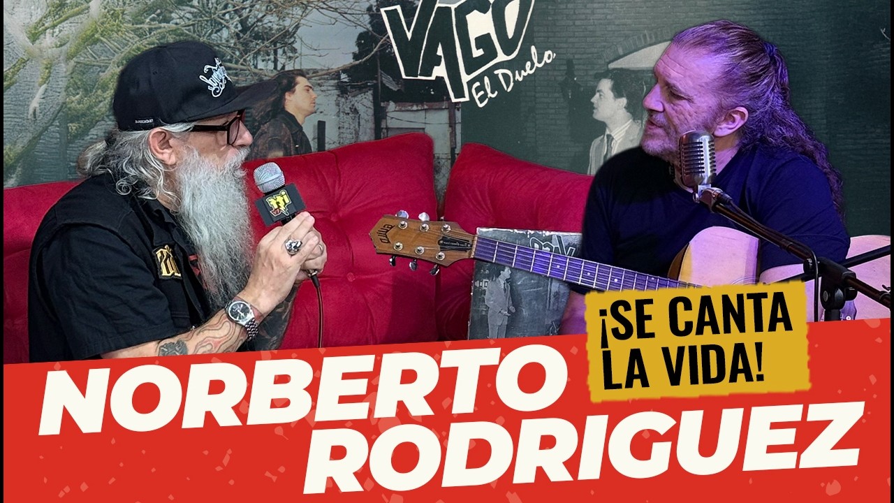 Entrevista exclusiva a NORBERTO RODRÍGUEZ | ROCK en la TRINCHERA con Andres Violante, Gise y Diego
