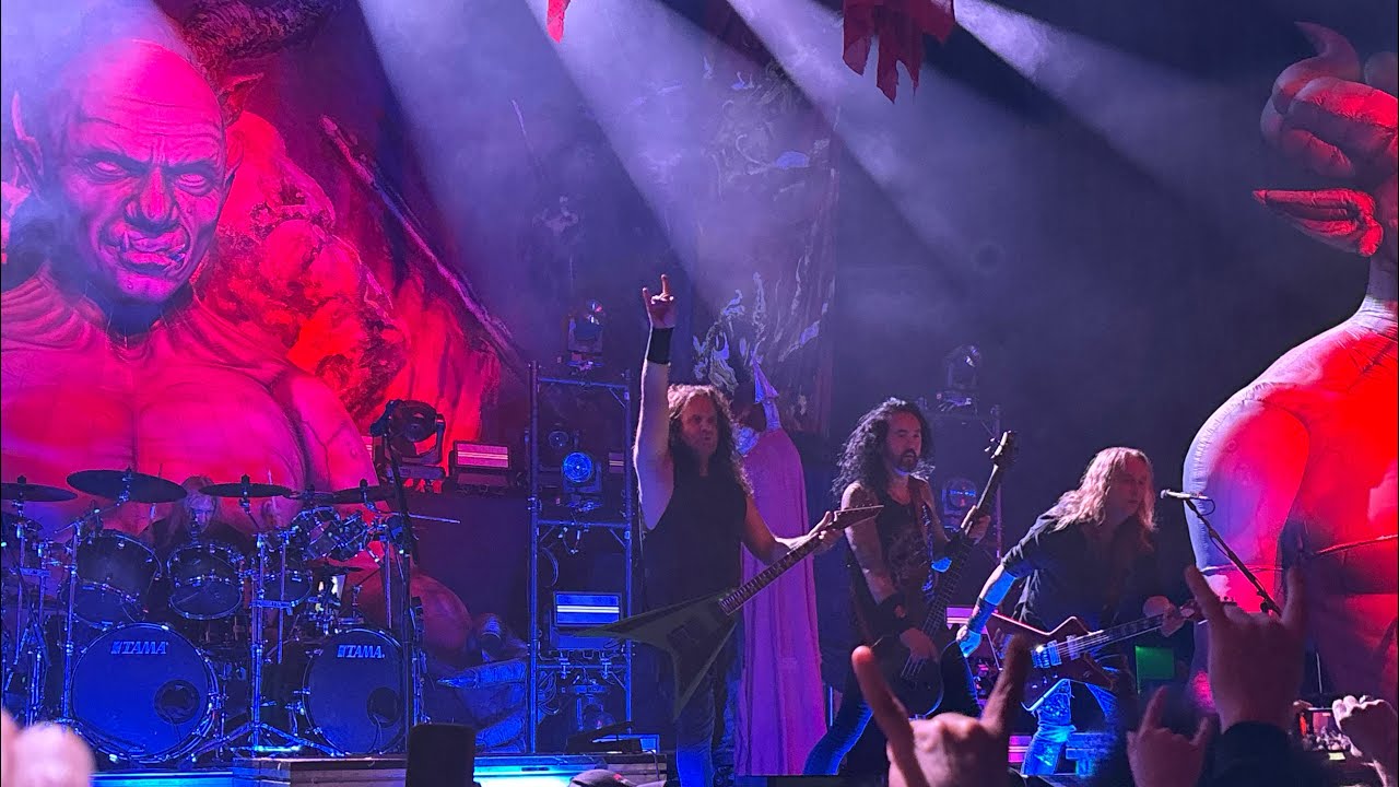 Kreator at The Wellmont Theater - 10/10/2024