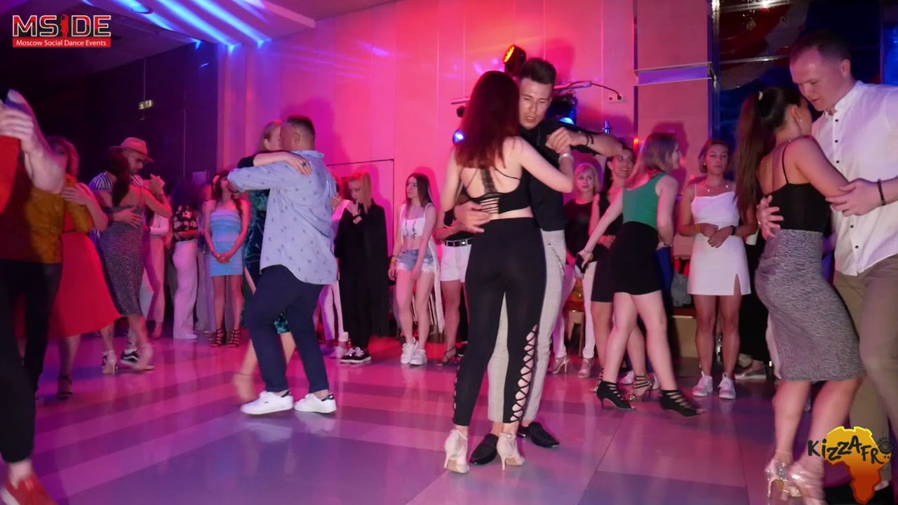 Social Dance DANIEL SCHAUENBURG & JULIANA @KIZZAFRO 2021- Kizomba Fusion