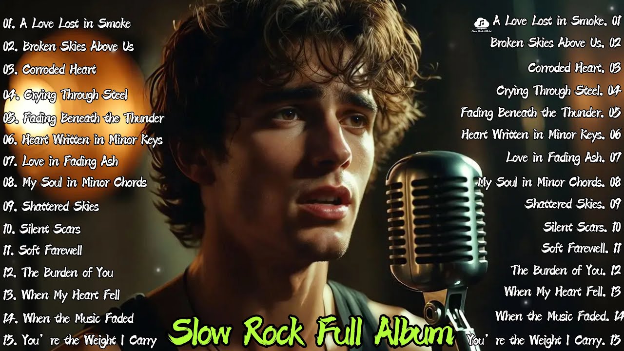 A Love Lost in Smoke - Top Album Slow Rock Playlist 🎧Emotional Songs New Release #trending #viral