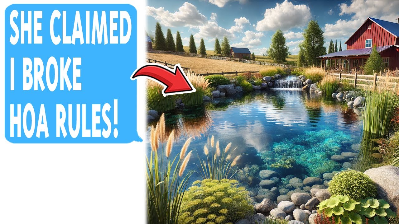 HOA Karen Reported Me For Illegal Pond! I Am The Environmental Engineer Who Designed It!