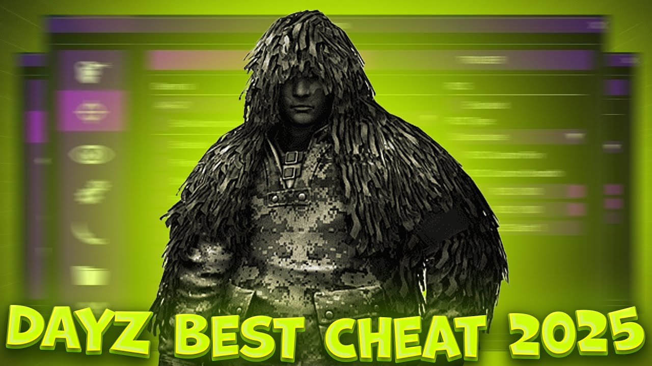 DayZ Hack | ESP | Aimbot | Wallhack | No Grass | Undetected Cheat for 2025