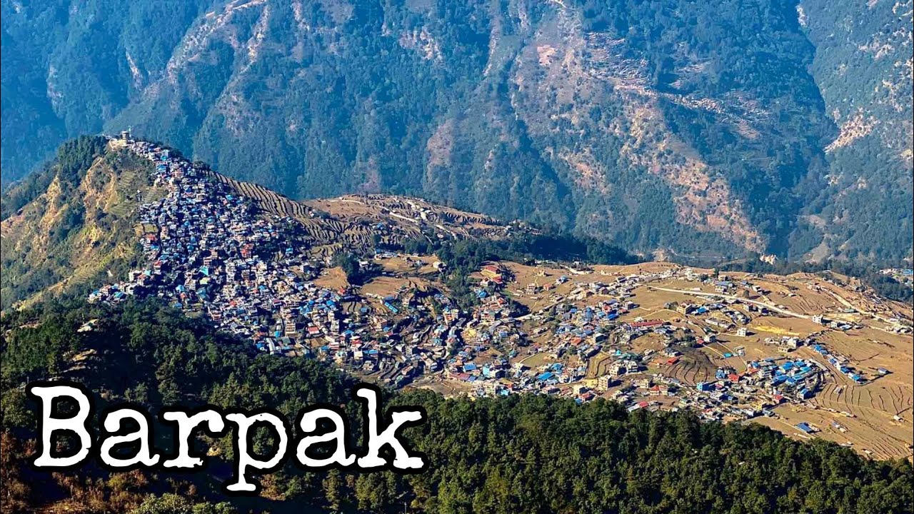 Barpark Gorkha Nepal