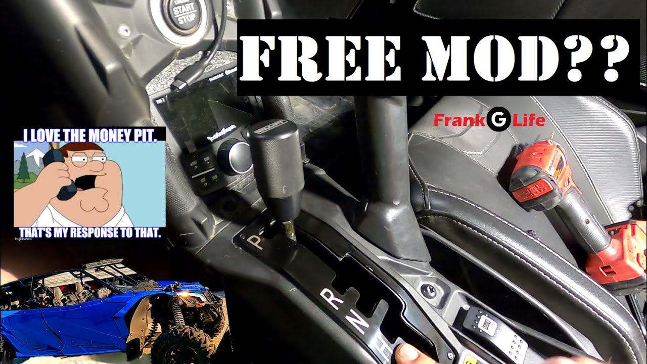Can am X3 Shifter FREE Mod EP   66