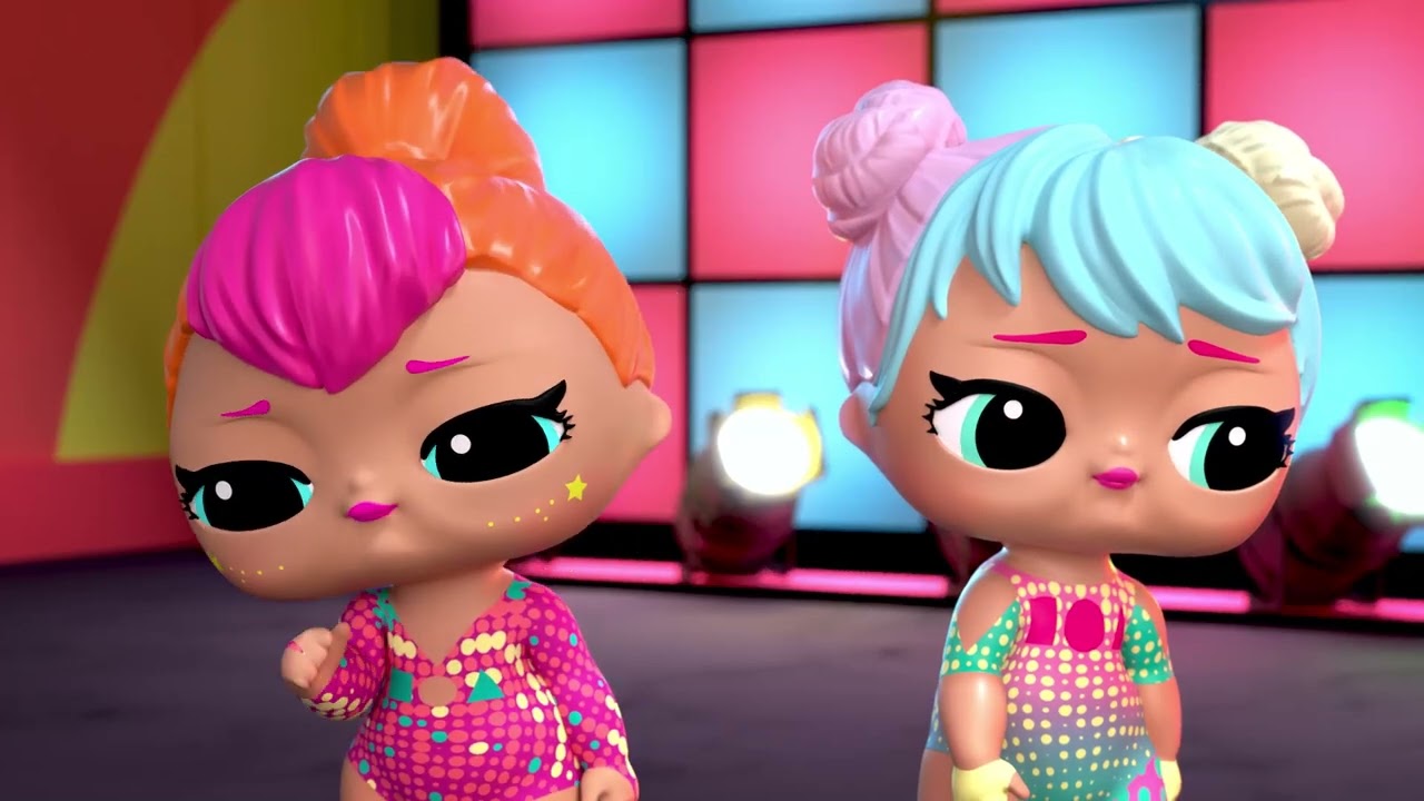 Fantastická gymnastika 🤸‍♀️ | L.O.L. Surprise! Family Episode 8 | L.O.L. Surprise!