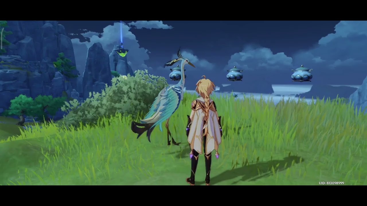 Event Patch 2.1 - Festival Moonchase - Cloud Retainer - Mekanisme Memasak