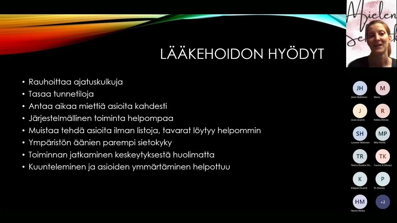 Adhd:n lääkkeettömät hoitokeinot 