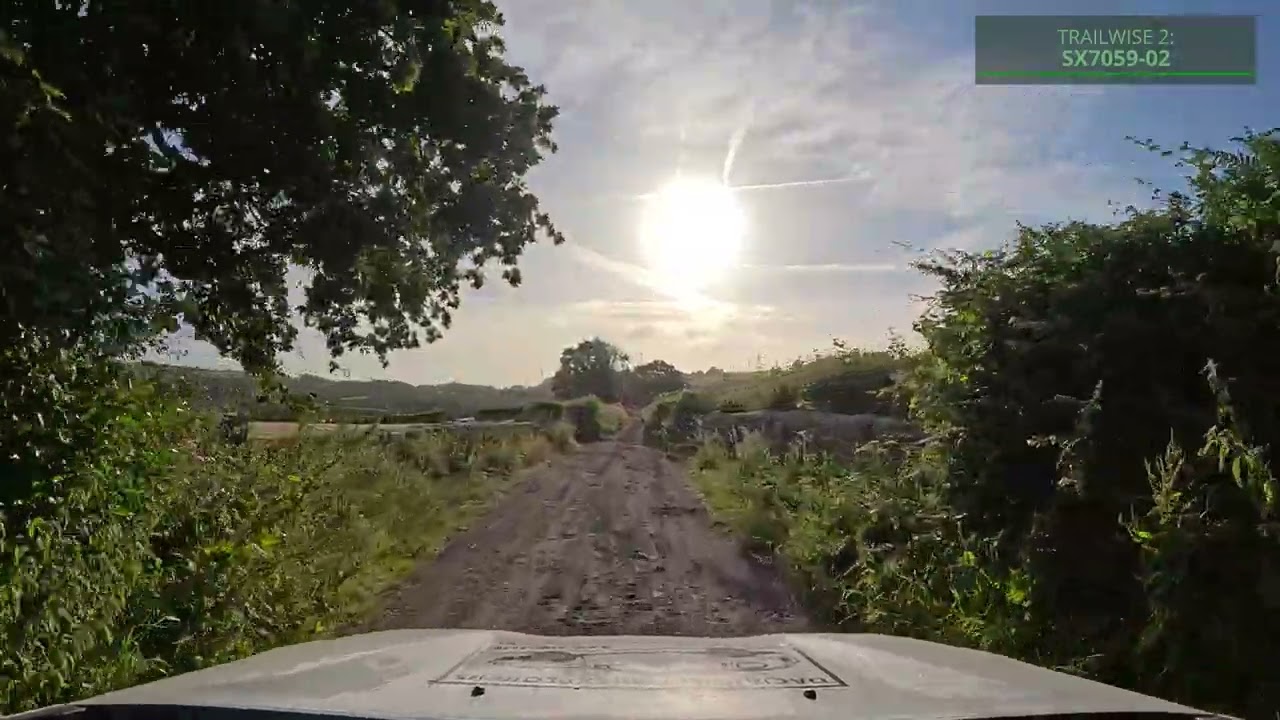 Green Lanes in a Dacia Duster - South Brent, Devon