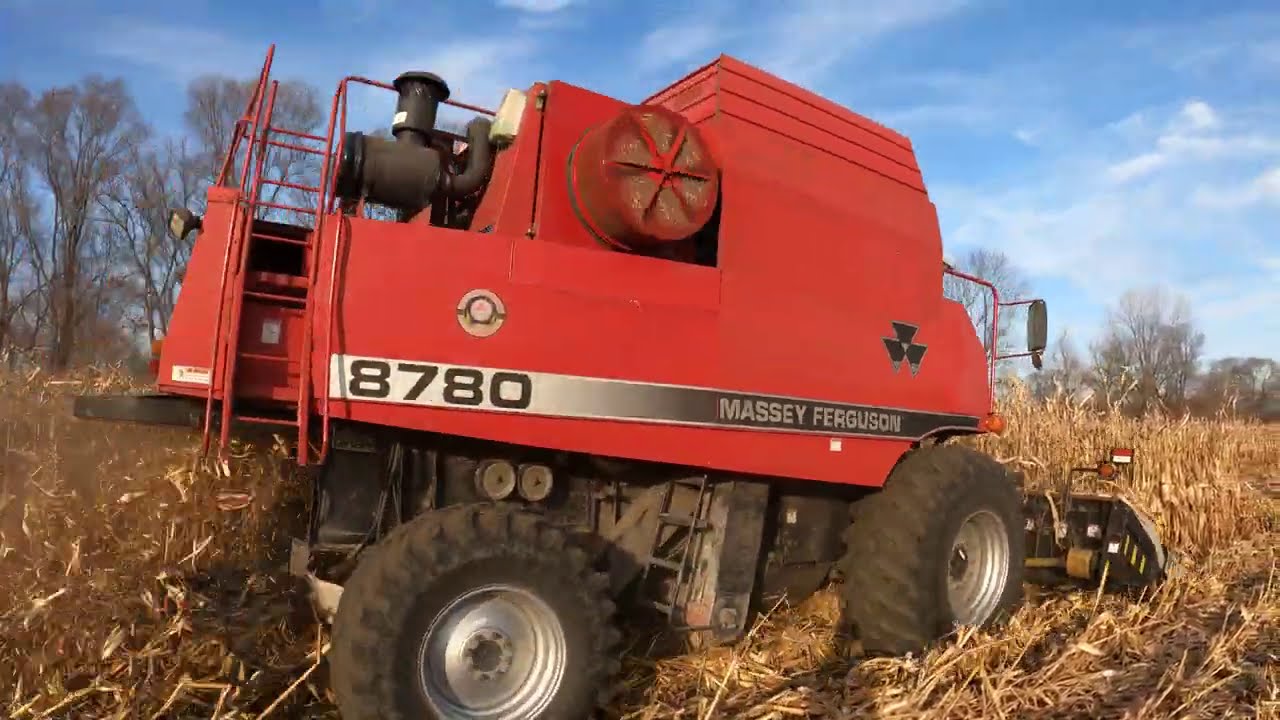 The Red Beast Is Captured Again - Killing Fields - 1998 Massey Ferguson 8780 - Washtenaw - Harvest20