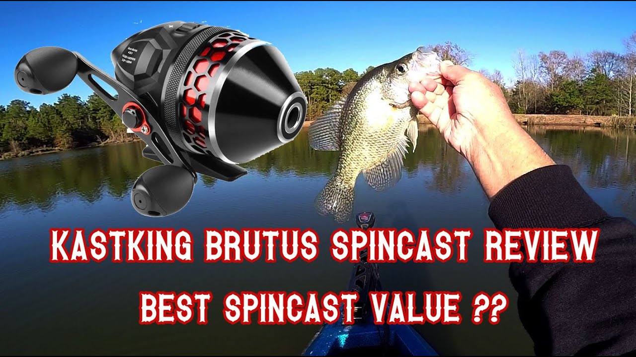 KASTKING BRUTUS SPINCAST REVIEW