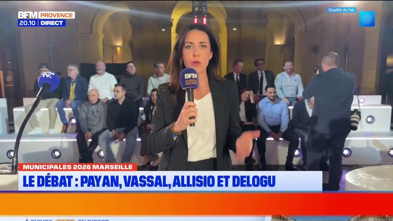 Dans quelques instants retrouvez le grand débat des municipales à Marseille...