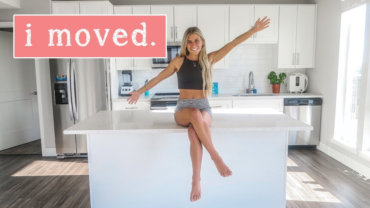 i moved... (travels + new home tour)