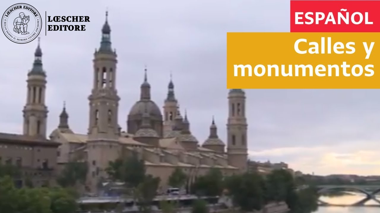 Español - Calles y monumentos