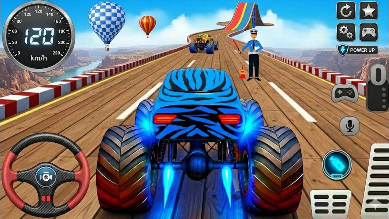 Extreme Monster Truck Impossible Mega Ramp 2026 🚛 Ultimate 4x4 Stunt Racing Challenge