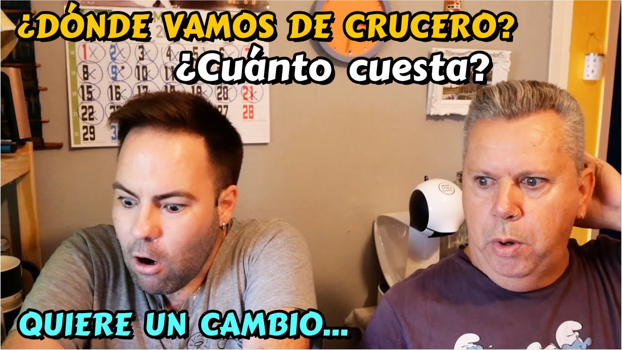 ¿Dónde vamos de CRUCERO? ⛴️ ¿Cuánto CUESTA? 💸 // Quiere un CAMBIO 😯 // Tiene muchos GUARDADOS..😵‍💫