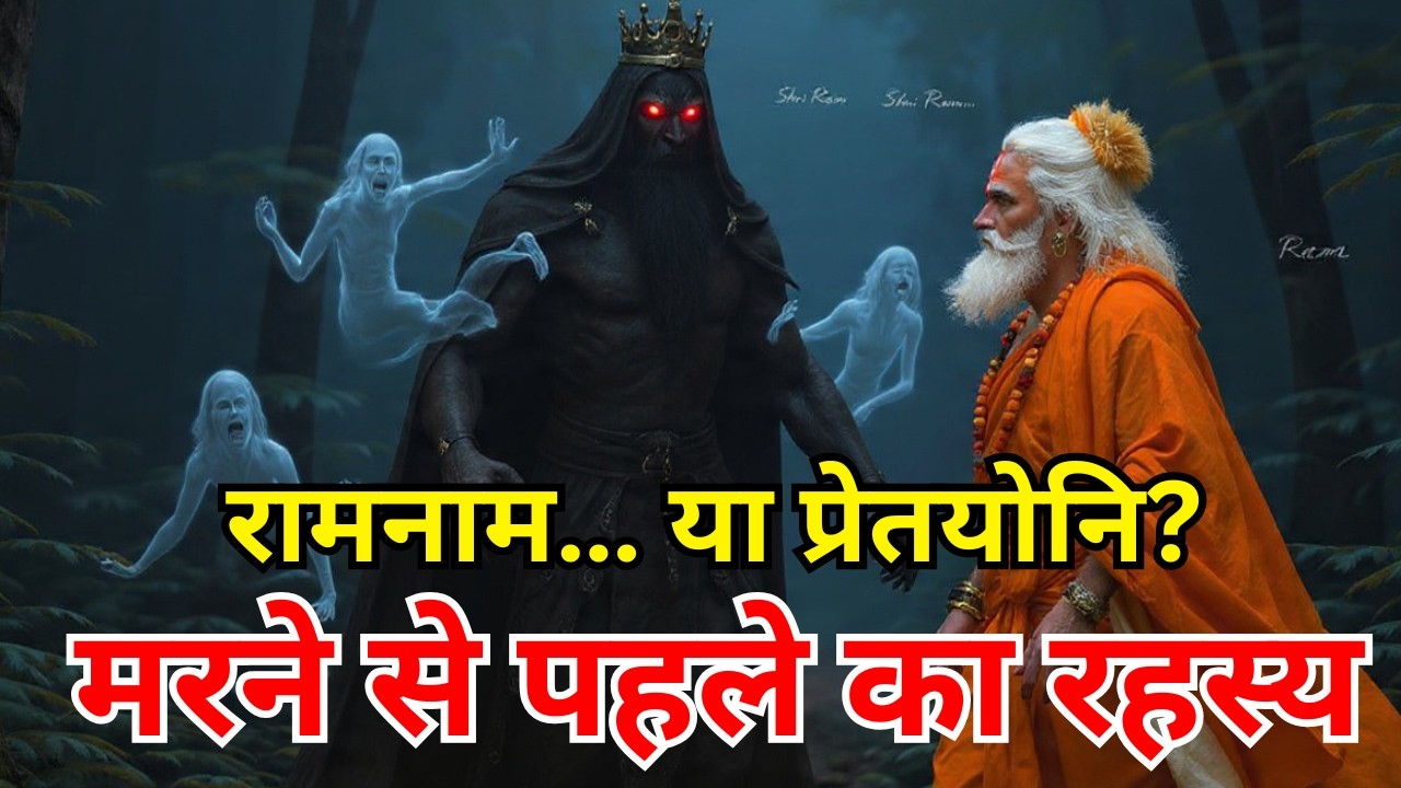 रामनाम… या प्रेतयोनि? मरने  से पहले का रहस्य! | Ramnaam Katha