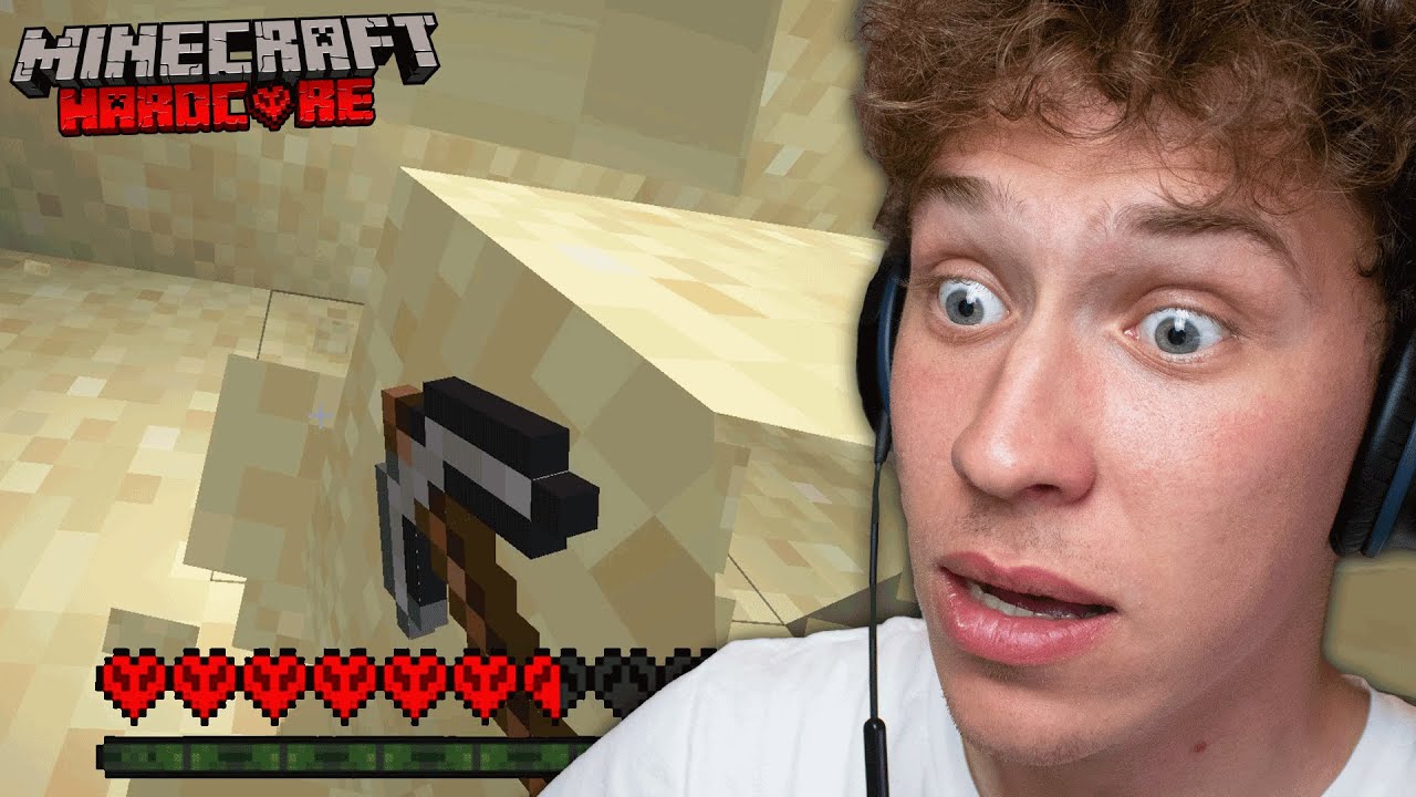 Den DUMMESTE måten å dø på i Minecraft Hardcore... (#1)