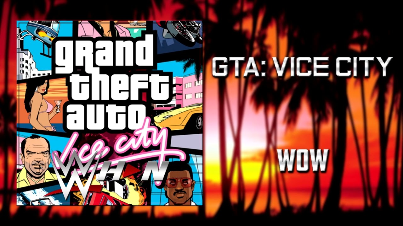 GTA Vice City | Kate Bush - Wow [Emotion 98.3] + AE (Arena Effects)
