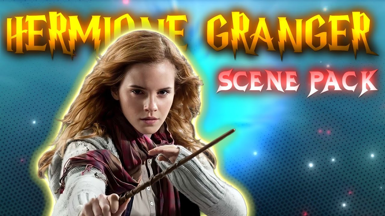 HERMIONE GRANGER (ALL APPEARANCES) – BIG SCENE PACK 1440P [NO CC]